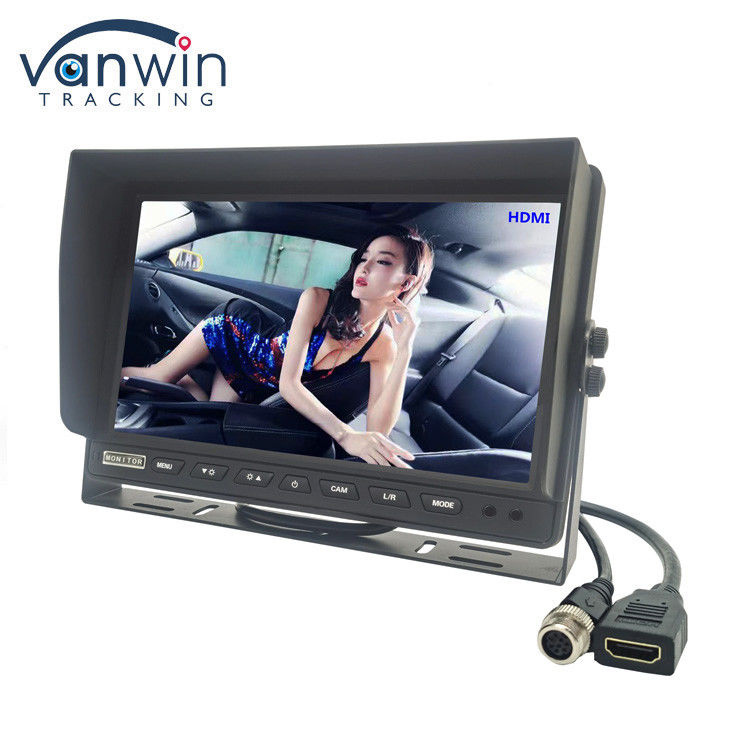 7 Zoll hochauflösender 1024x600 Auflösender Autotelevisionsmonitor mit HDMI-Anschluss für MDVR