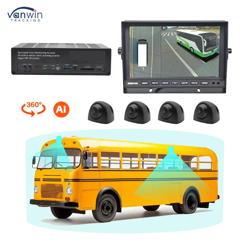 360° Umgebungs-Bird-View-System für Fahrzeug-Lkw-Bus-Sicherheits-Auto-Rückwärtshilfe