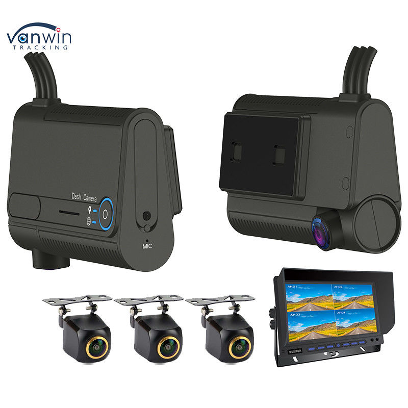 DC 12V Mini Cmsv7 H.265 1080P Fahrzeugkamera Auto Dashcam Mdvr 4g Gps Fernbedienung Recorder 1-4 Kanal Dashcam Cmsv6 Plattform Mobile Mdvr