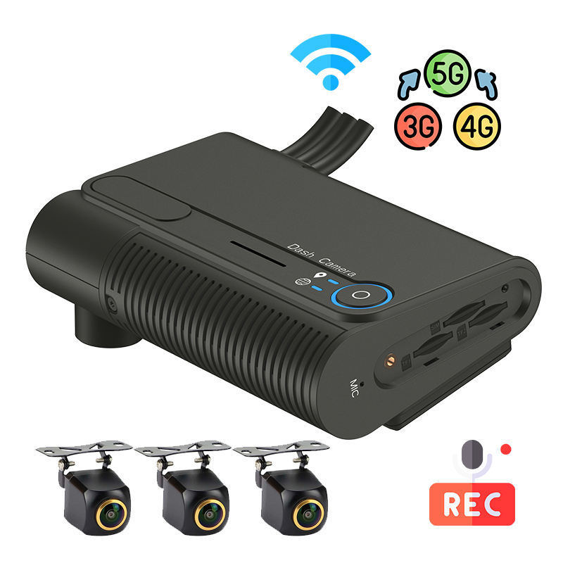 Neues Produkt - Full HD 1080P Fahrgerät 1-4 Kanal Global Positioning System Fahrzeugverfolgungskamera