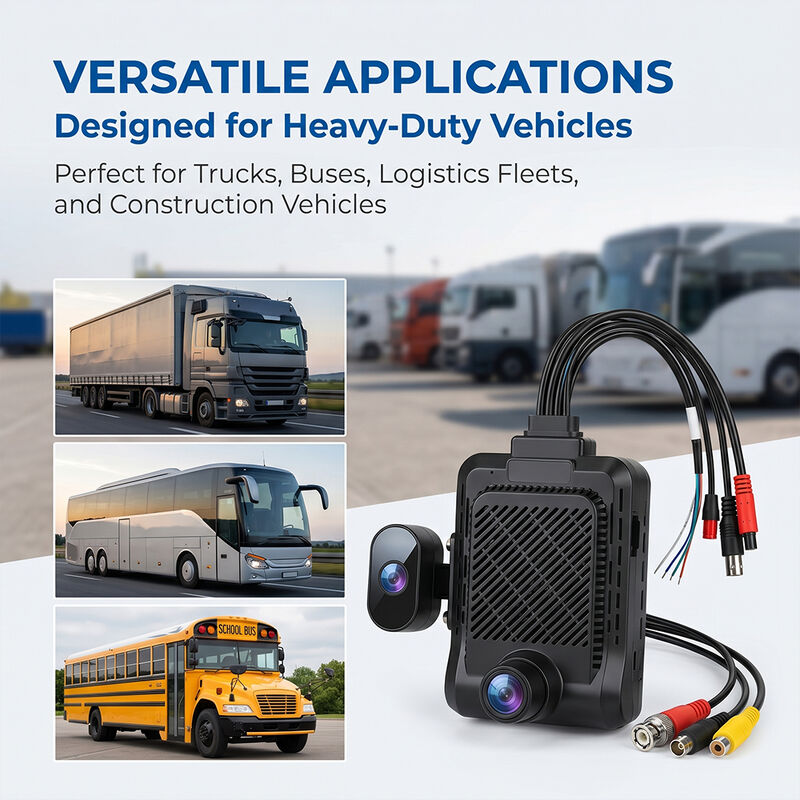 AI Fleet Dashcam 4G LTE mit ADAS DMS BSD Active Driver Coaching & Risk Mitigation Car Blackbox
