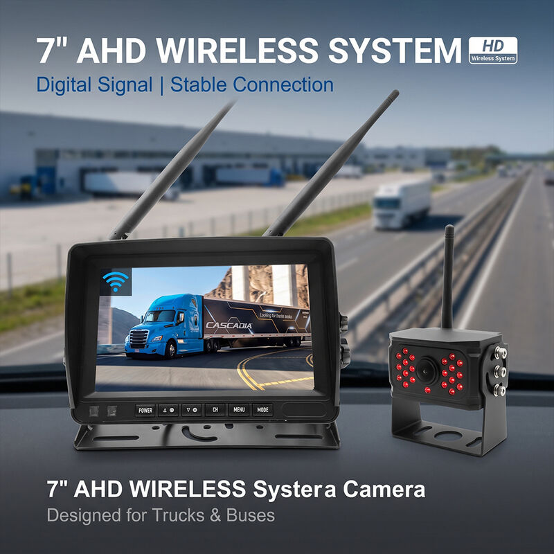 7 Zoll / 9 Zoll / 10 Zoll drahtlose Sicherheitskamera Kit mit Monitor Smart Video Monitoring System Farb-Nachtsicht