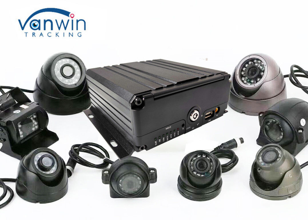 8 Kanal GPS WLAN 4G RJ45 1080N Mobilfahrzeug Bus DVR Kamera Video Recorder Kit APP/Web/PC Fernansicht Video und Track
