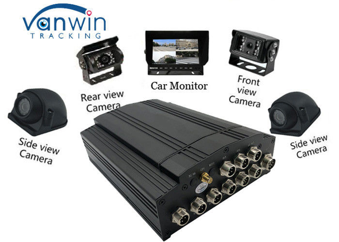 2.5" SATA 3G 4G 5G LTE GPS 4CH SSD Mobile DVR HDD mit WIFI Router für Bus