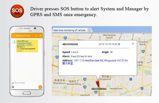 Smartphone-Steuerung Schlüssellose Eingabe Diebstahlschutz Auto Alarm Fahrzeug GPS-Tracker 9