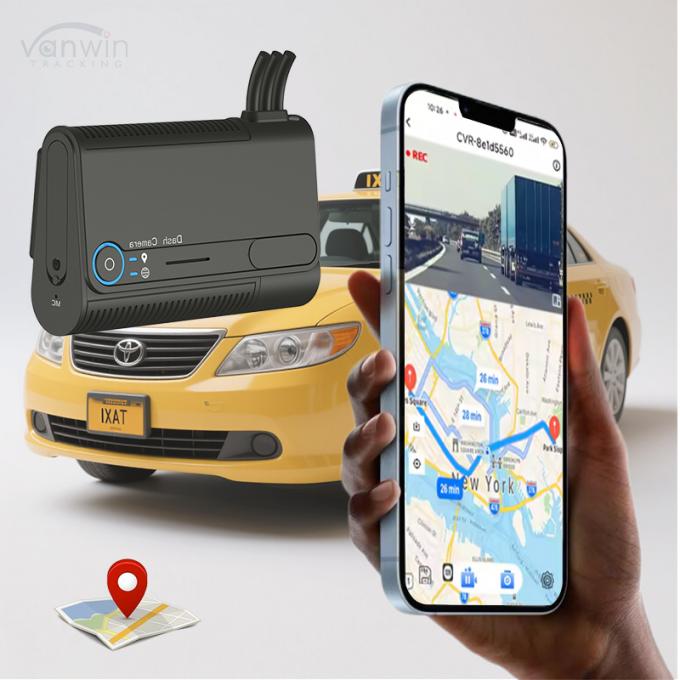 Hochleistungs 1-4 Kamera Dash Cam Video MDVR mit AADA BSD DMS WIFI GPS 4G Funktionalität Autokamera für Taxi 3