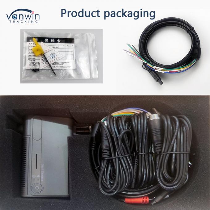Hochleistungs 1-4 Kamera Dash Cam Video MDVR mit AADA BSD DMS WIFI GPS 4G Funktionalität Autokamera für Taxi 4