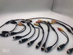 4 Pins für BNC, RCA-Adapter