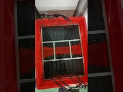 Wasserdichter Test für Monitor