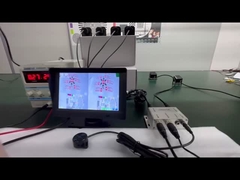 Auto 12V 24V visuelles Rückwärtsradarsystem Fahrzeugrückwärtsradarsystem für schwere Aufgaben