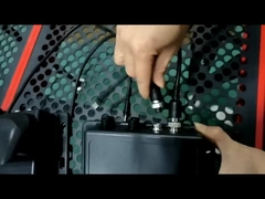 2M-3.5M-5M-10M Schwerlast-Anti-Kollisions-Parksensor-Kit, große LED-Anzeige mit Piep-Alarm