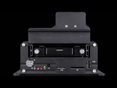 4CH 1080P H.265 SD-Karte Mobil DVR GPS-Tracker für Fahrzeug Aufzeichnung Instrument