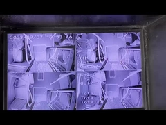 2 Tür Bus Passagierzählsystem 4G GPS Fernglas Passagiere Flowing Menschen zählen Zähler