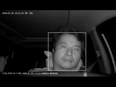 Fahrzeug-AI DMS 1080P Anti-Ermüdungs-Alarm-Kamera Alarm rufen Gähnen Alarm Truck-Kamera