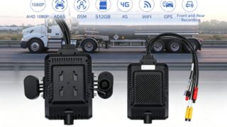 4CH AI 4G Dashcam GPS-Sicherheitssystem