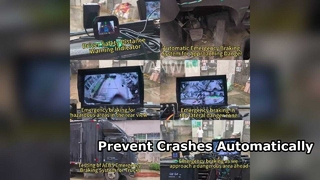 4G AEBS MDVR-System