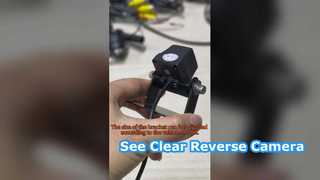 Versteckte Kamera im Fahrzeug