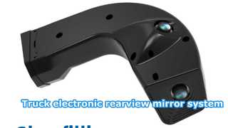 15 88-Zoll-LKW-Dashcam-Toter-Winkel-Sicherheitssystem